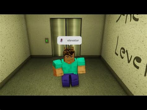 Just follow the steps described below Open up Roblox Shrek in the Backrooms on your device. . Shrek in the backrooms elevator